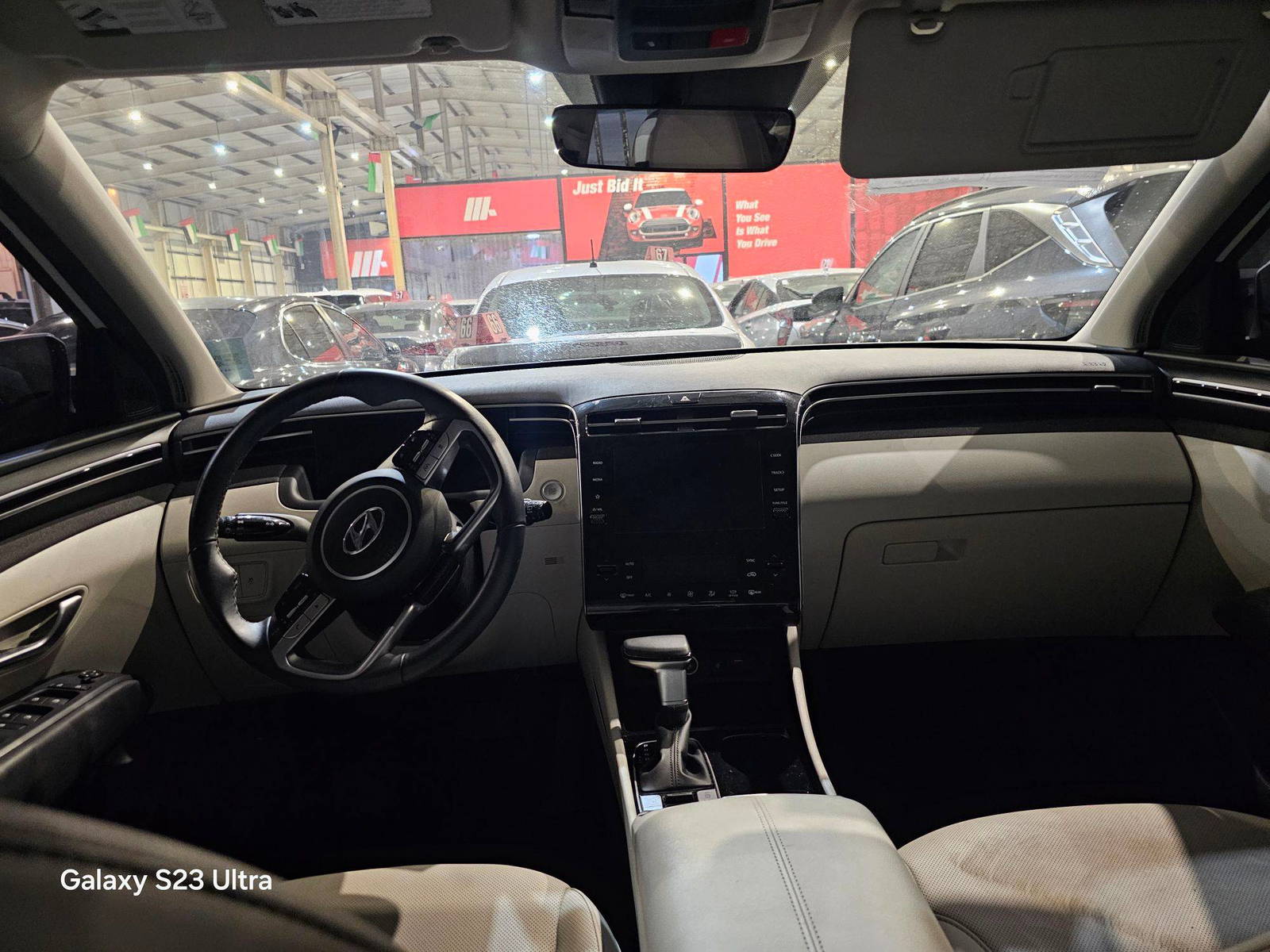 HYUNDAI TUCSON 2023 - Marhaba Auction Used Cars - Image 8