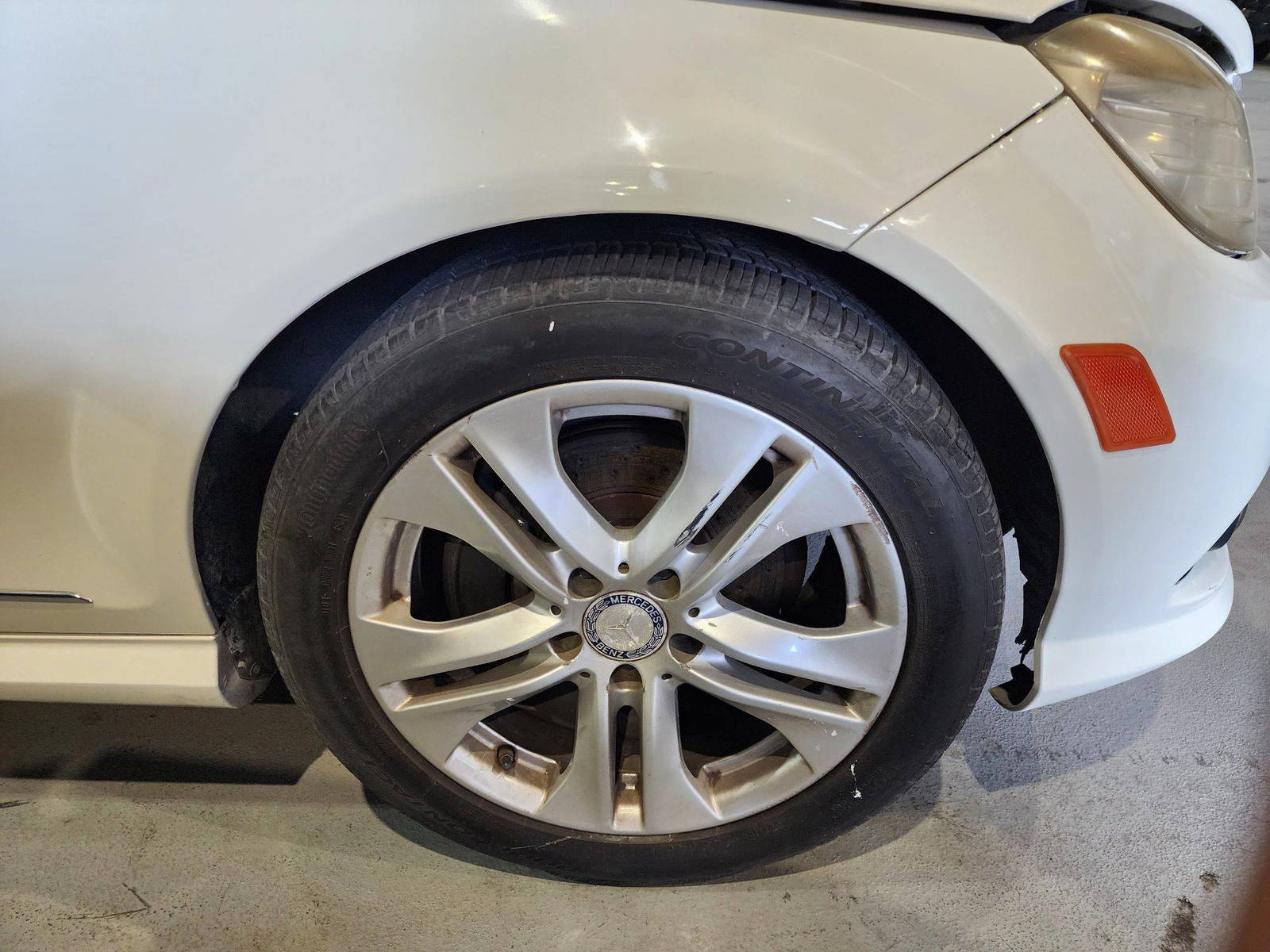 2010 MERCEDES BENZ C300 — 264950 KM — Lot 088797 — Al Quoz - Marhaba Auctions Used Cars - Image 12