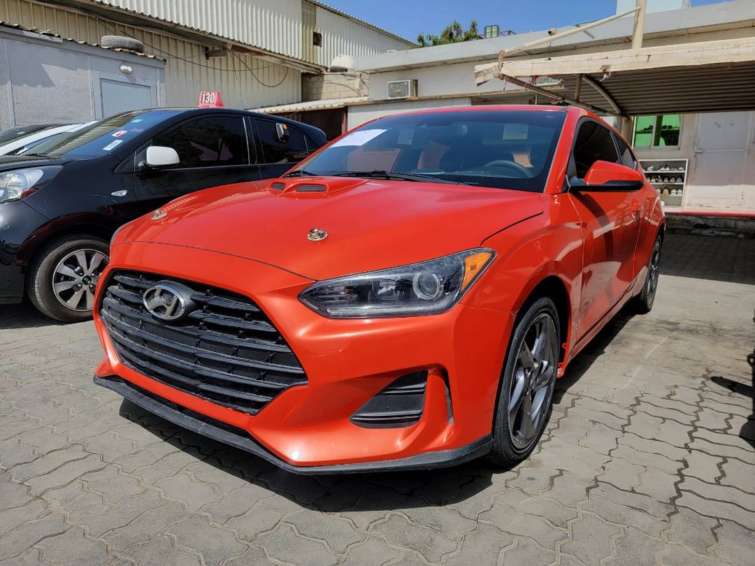 2019 HYUNDAI VELOSTER — 84443 Miles — Lot XKU005213 — Main - Marhaba Auctions Used Cars - Image 5