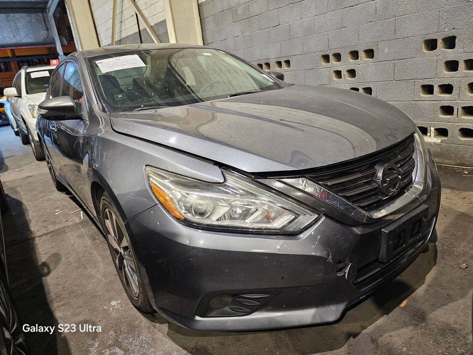 NISSAN ALTIMA 2017 - Marhaba Auction Used Cars - Image 4