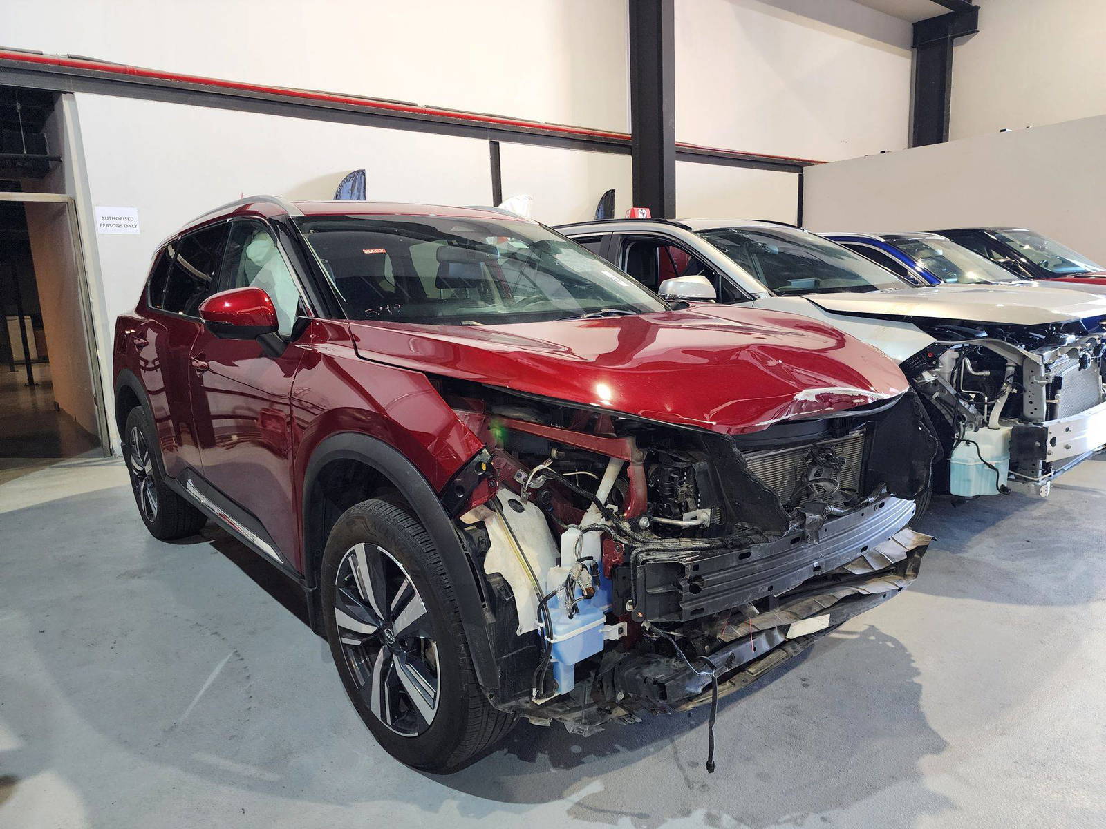 2023 NISSAN ROGUE — 16439 Miles — Lot 214587 — Main - Marhaba Auctions Used Cars - Image 4