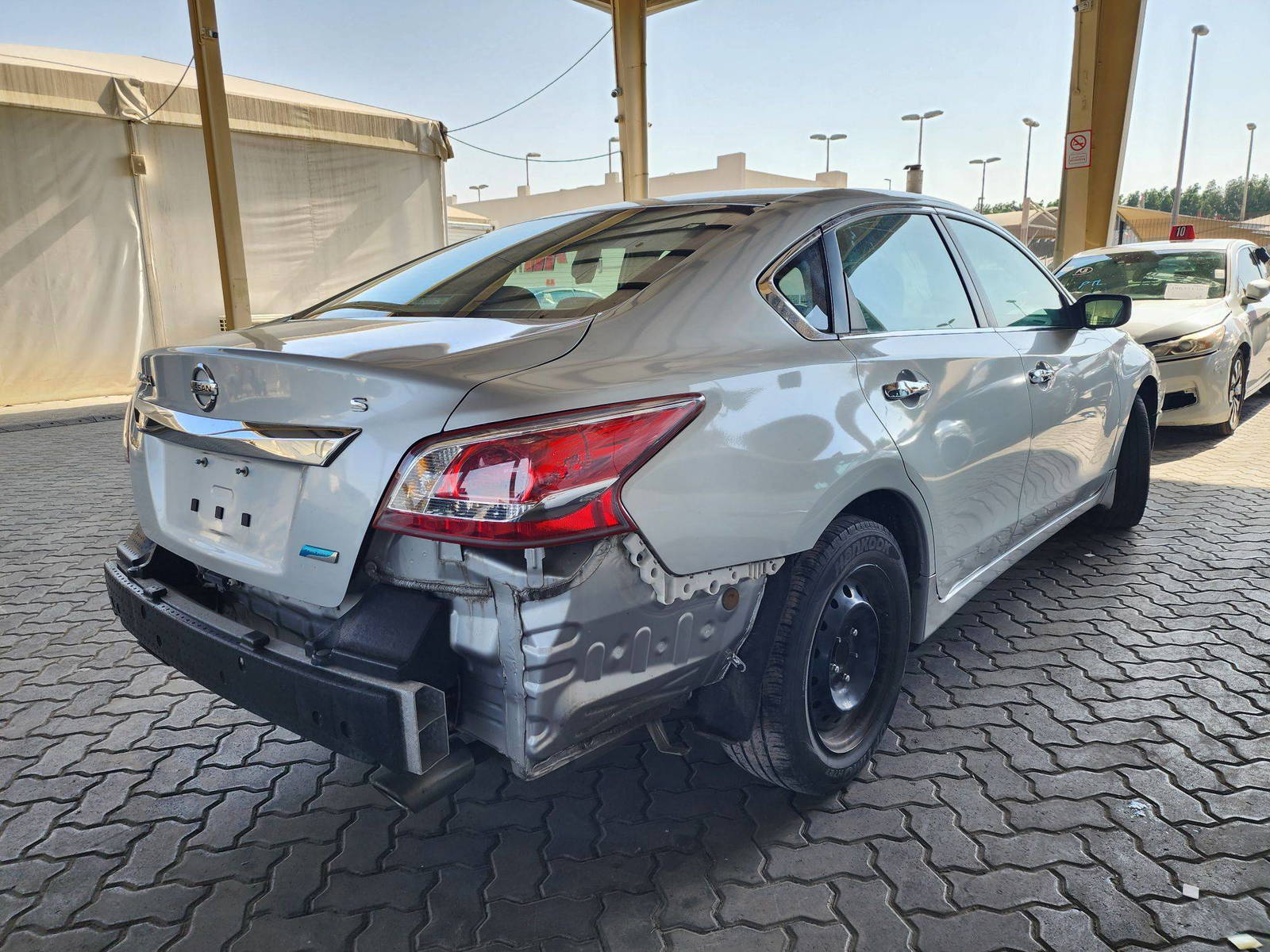 2013 NISSAN ALTIMA — 137803 Miles — Lot 40445164 — Main - Marhaba Auctions Used Cars - Image 3