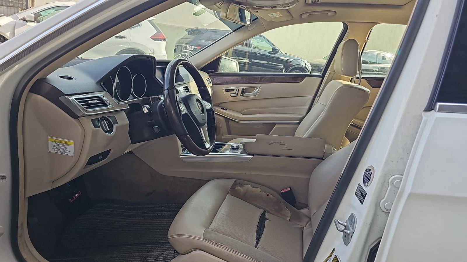 MERCEDES BENZ E 350 2014 - Marhaba Auction Used Cars - Image 5