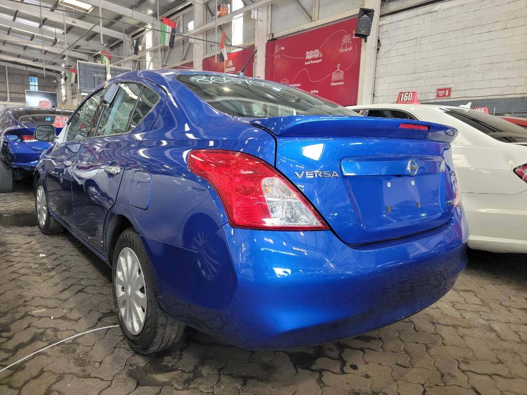 2014 NISSAN VERSA — 106798 Miles — Lot 59639044 — Main - Marhaba Auctions Used Cars - Image 3