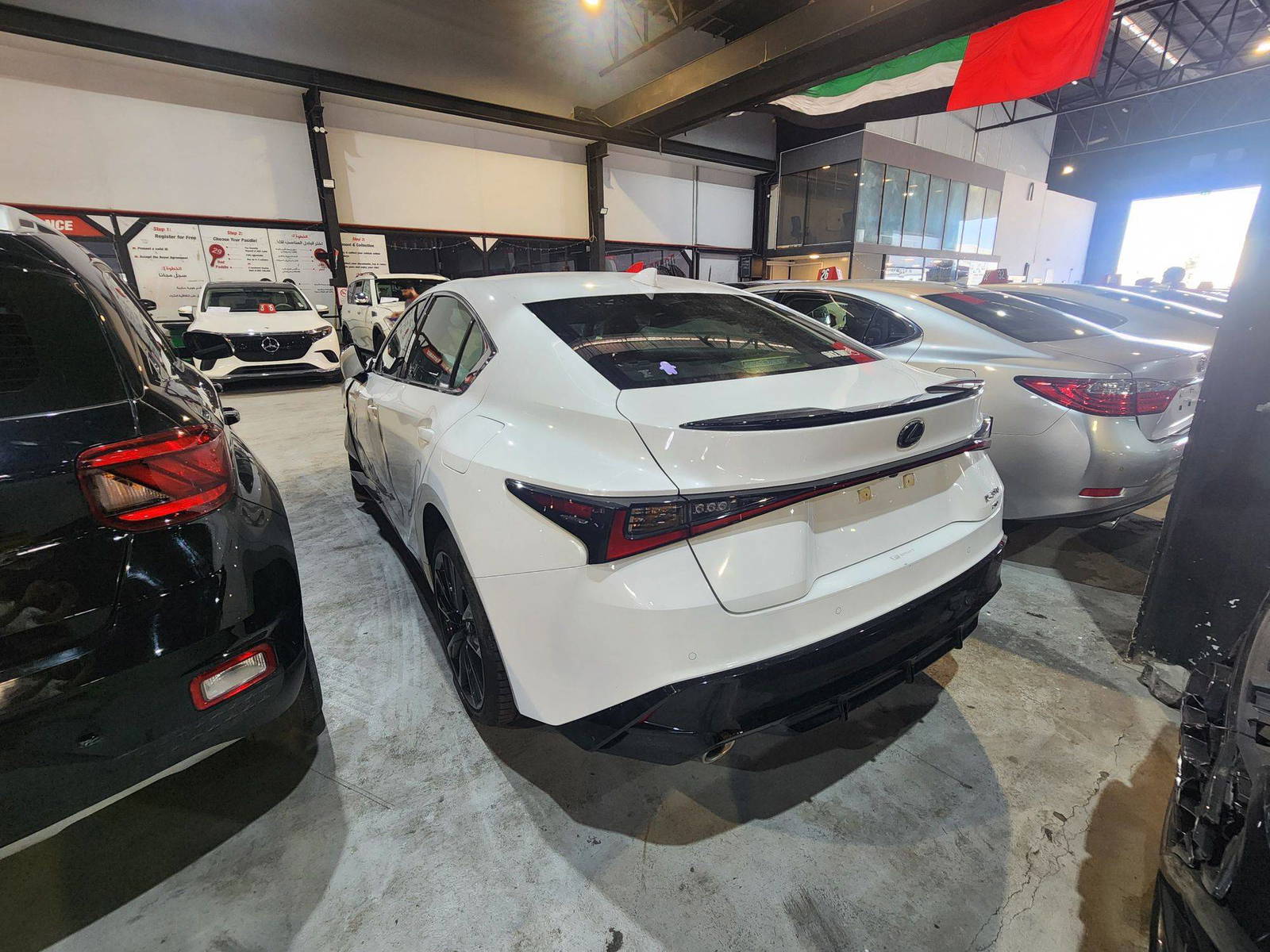 LEXUS IS 350 F SPORT 2023 - Marhaba Auction Used Cars - Image 5