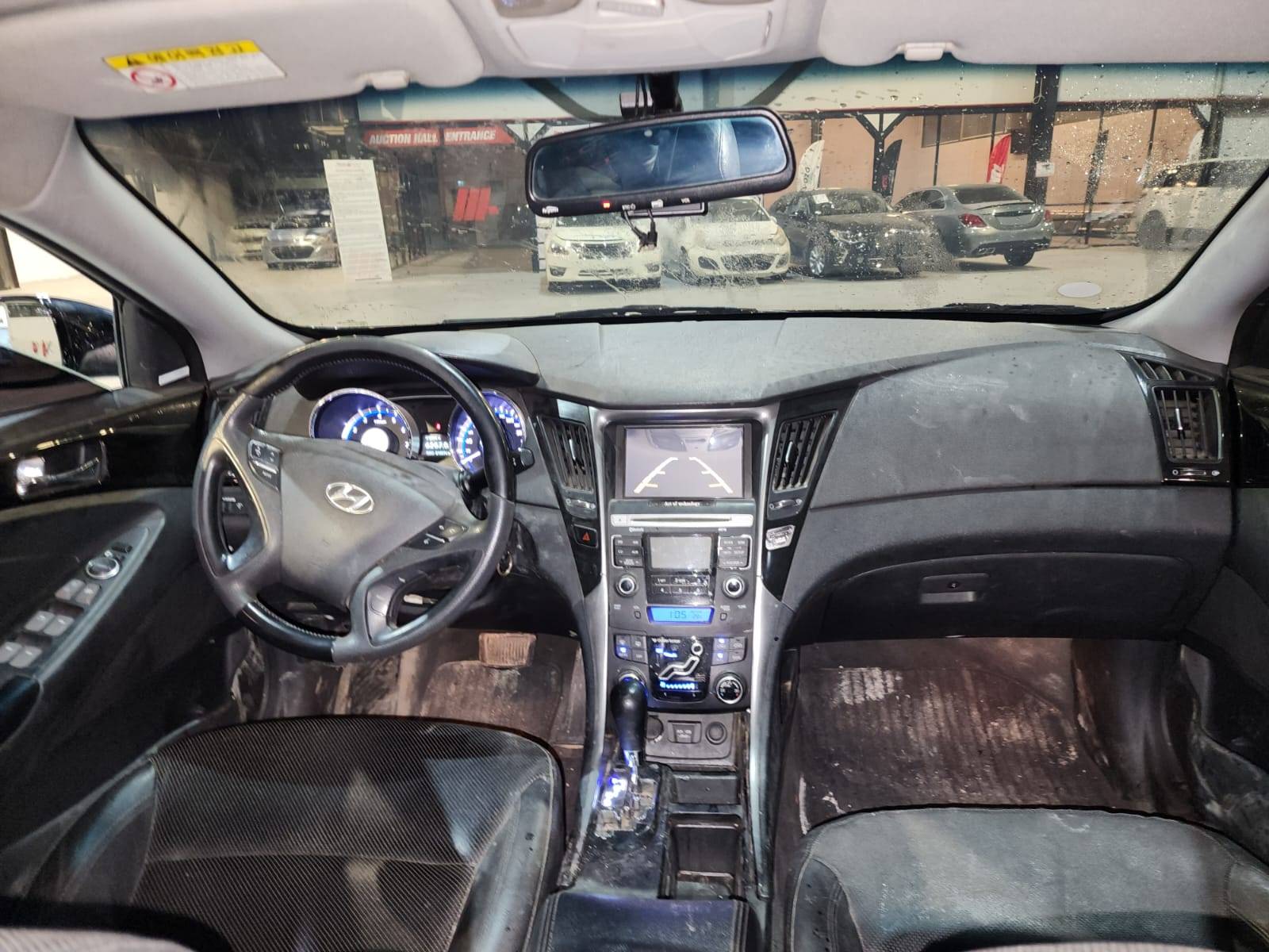2011 HYUNDAI SONATA — 310576 KM — Lot 248058 — Main - Marhaba Auctions Used Cars - Image 9