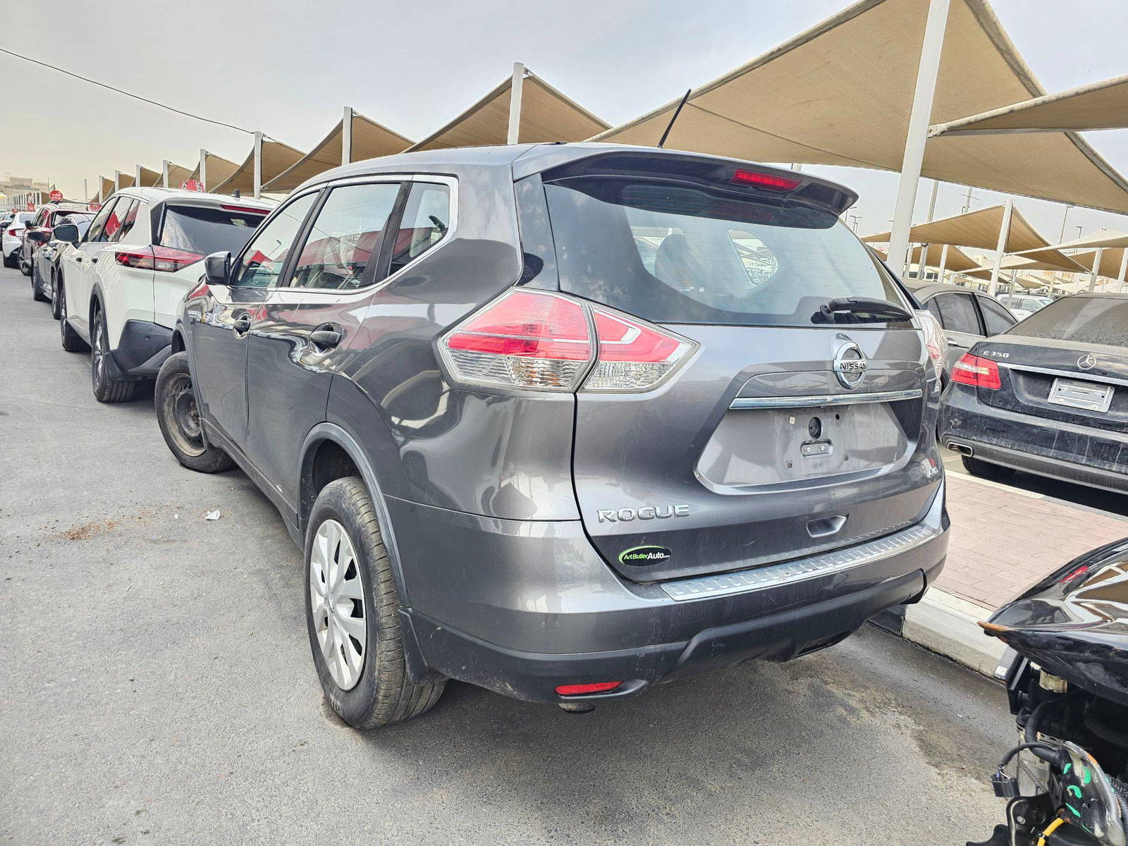 NISSAN ROGUE 2016 - Marhaba Auction Used Cars - Image 3