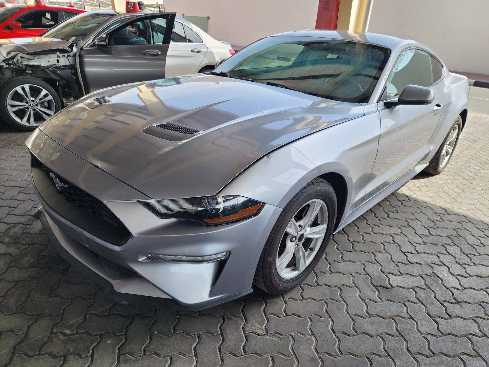 2020 FORD MUSTANG — 56130 Miles — Lot 5130677 - Marhaba Auctions Used Cars - Image 7