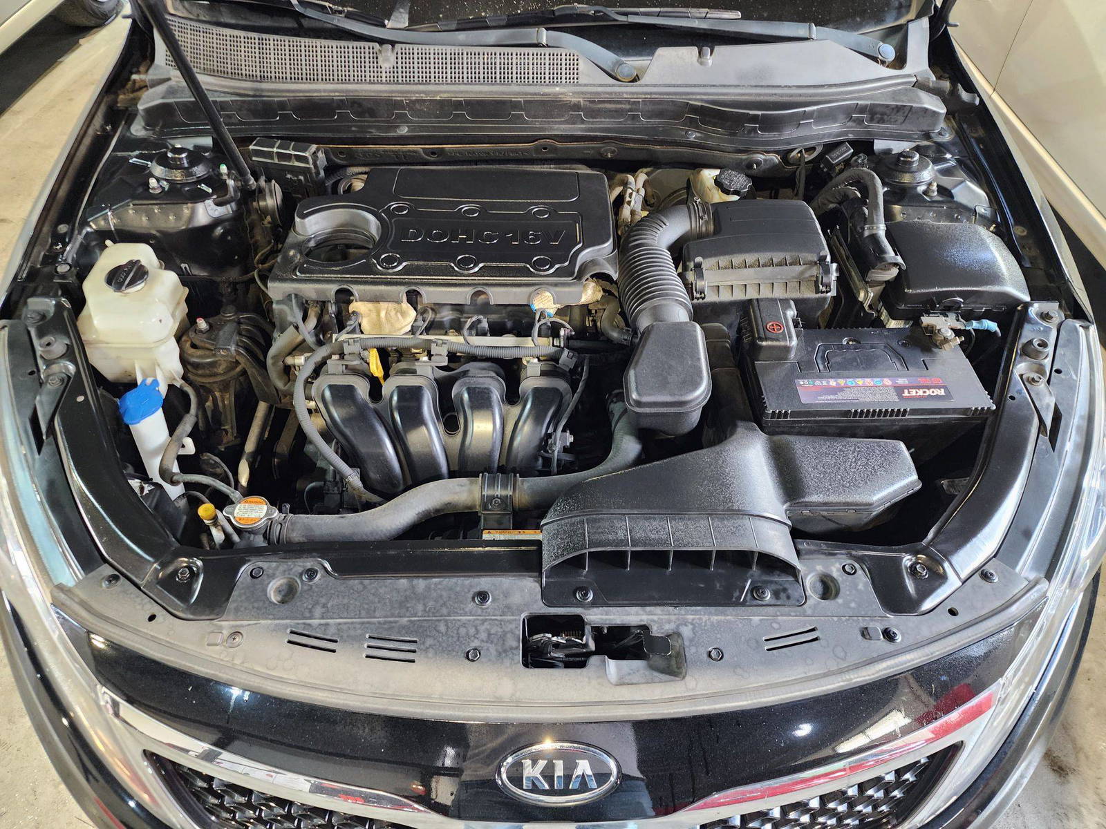 2011 KIA K5 — 203542 KM — Lot 005980 — Al Quoz - Marhaba Auctions Used Cars - Image 13
