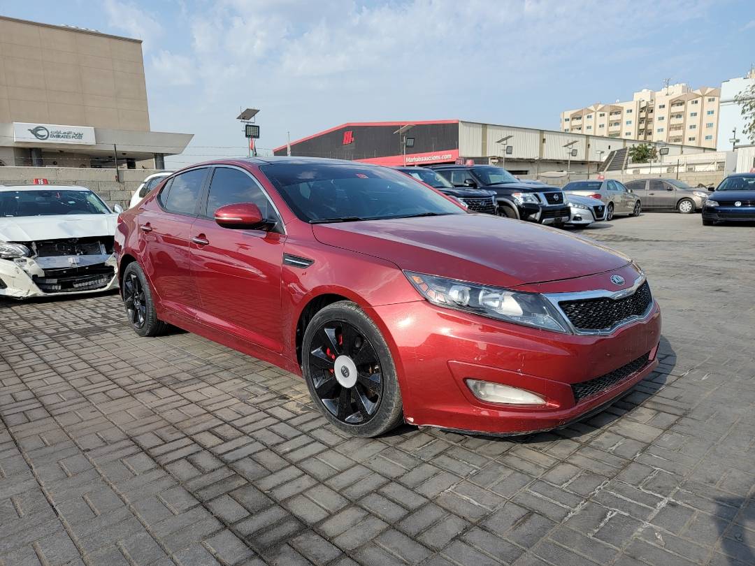 2012 KIA OPTIMA — 118413 Miles — Lot G003991 — Main - Marhaba Auctions Used Cars - Image 4