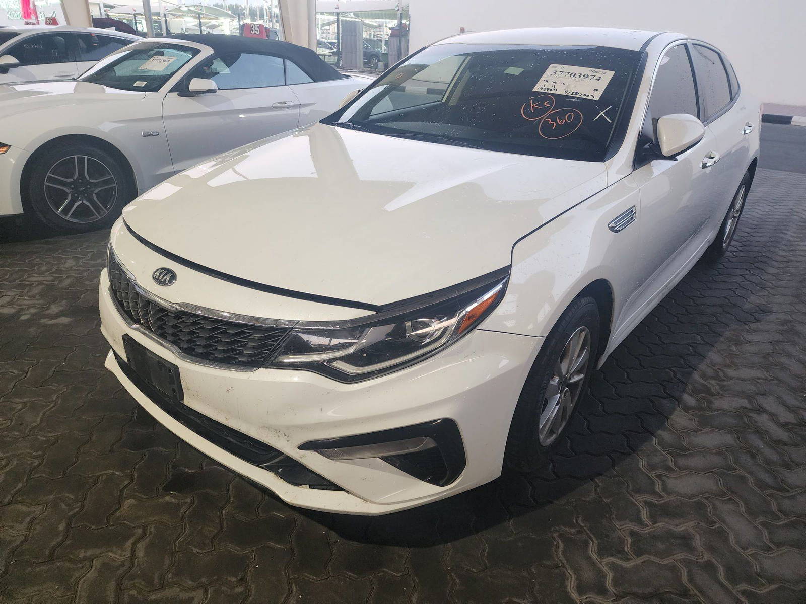2019 KIA OPTIMA — 152924 Miles — Lot 37703974 - Marhaba Auctions Used Cars - Image 8