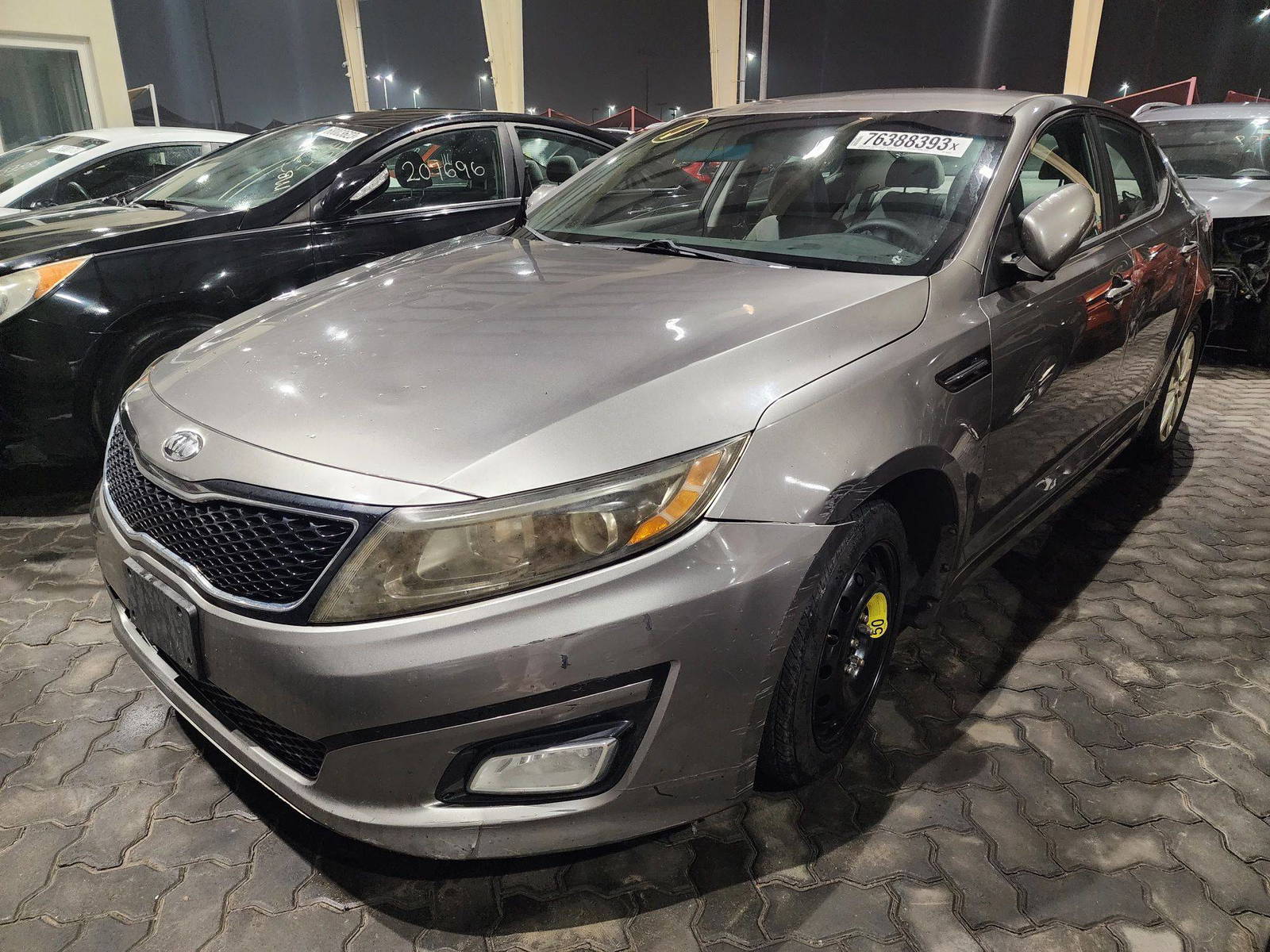 2014 KIA OPTIMA — 234659 Miles — Lot 76388393 - Marhaba Auctions Used Cars - Image 8