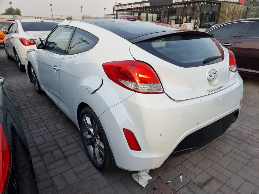 2013 HYUNDAI VELOSTER — 167005 Miles — Lot 124542 — Ind. 12 - Marhaba Auctions Used Cars - Image 3