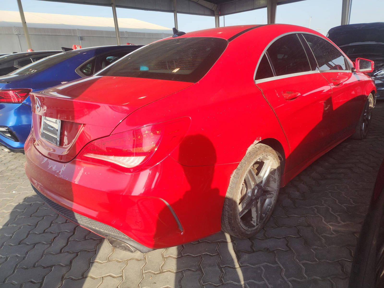 2014 MERCEDES BENZ CLA 250 — 185144 Miles — Lot 40004 — Souq - Marhaba Auctions Used Cars - Image 3