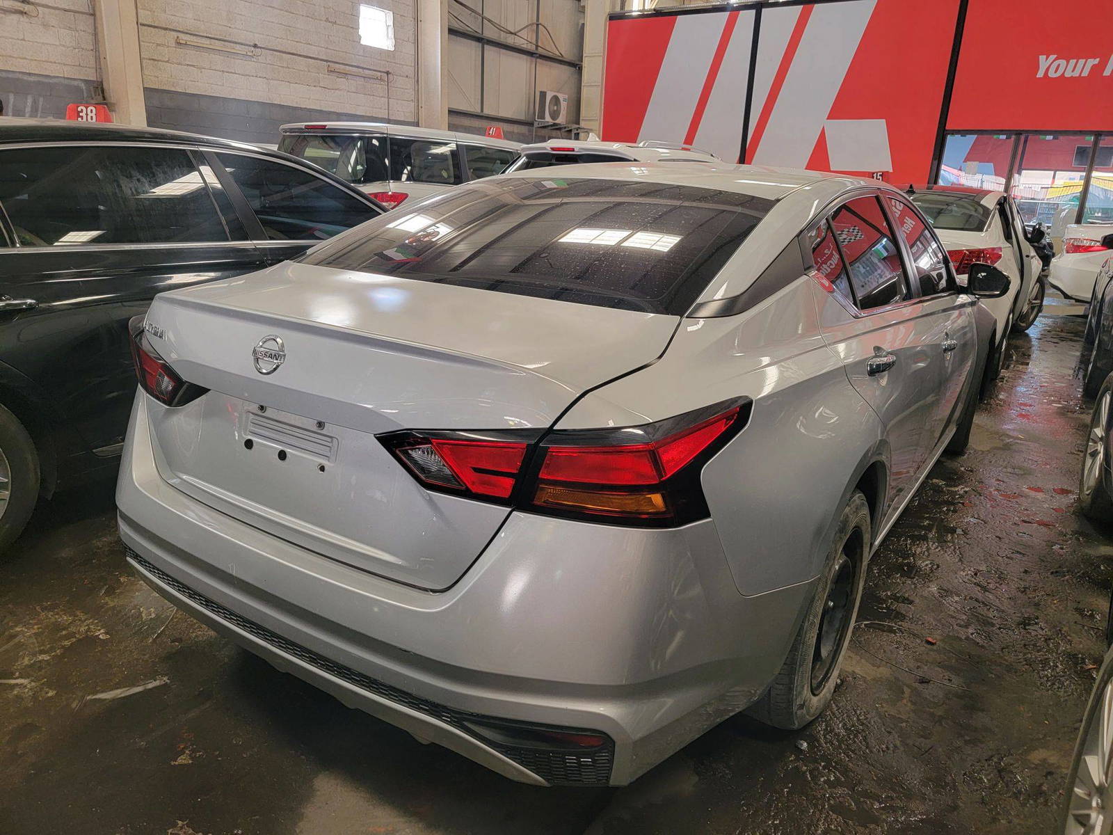 NISSAN ALTIMA 2021 - Marhaba Auction Used Cars - Image 3