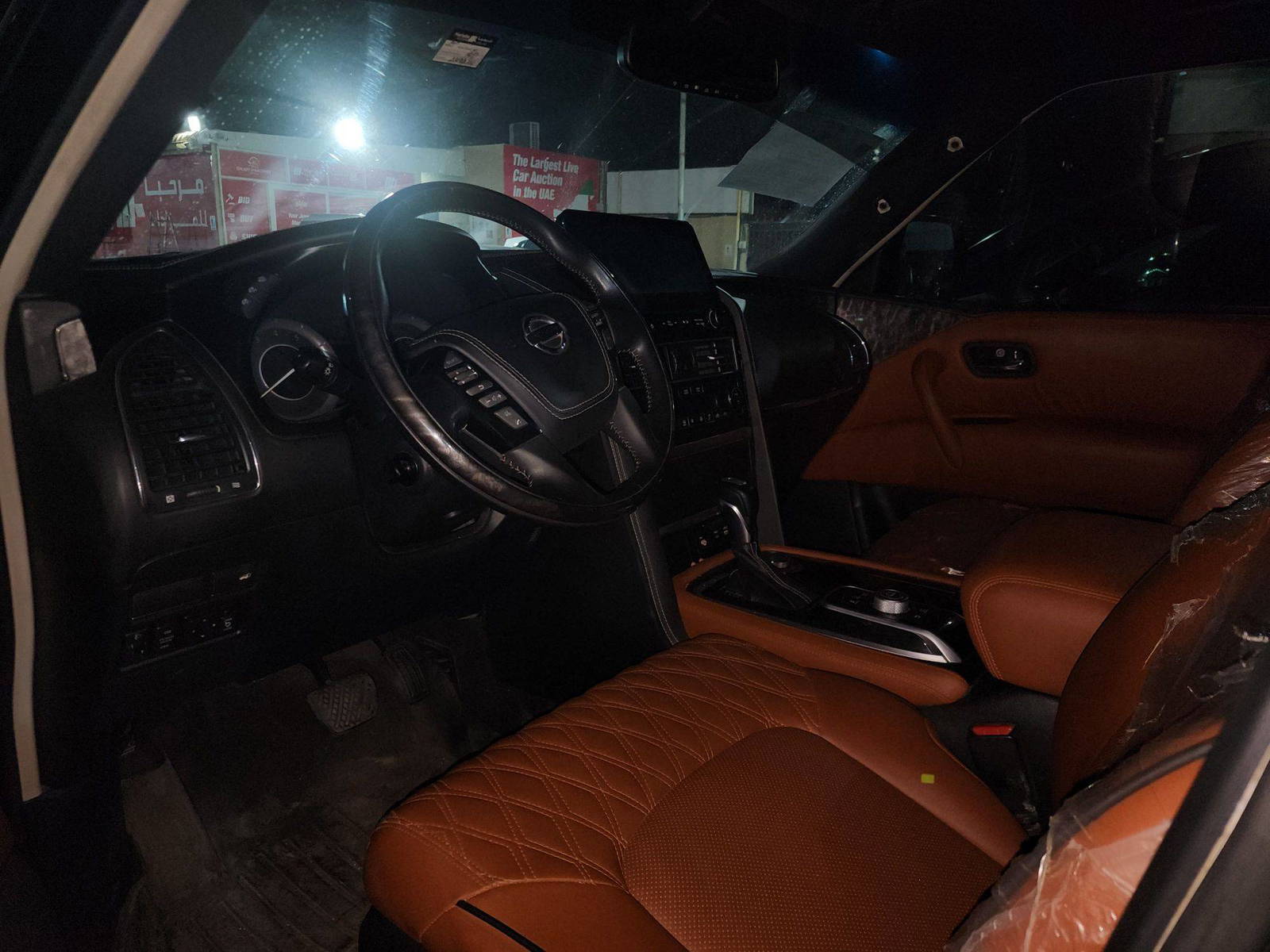 INFINITI QX56 2012 - Marhaba Auction Used Cars - Image 9