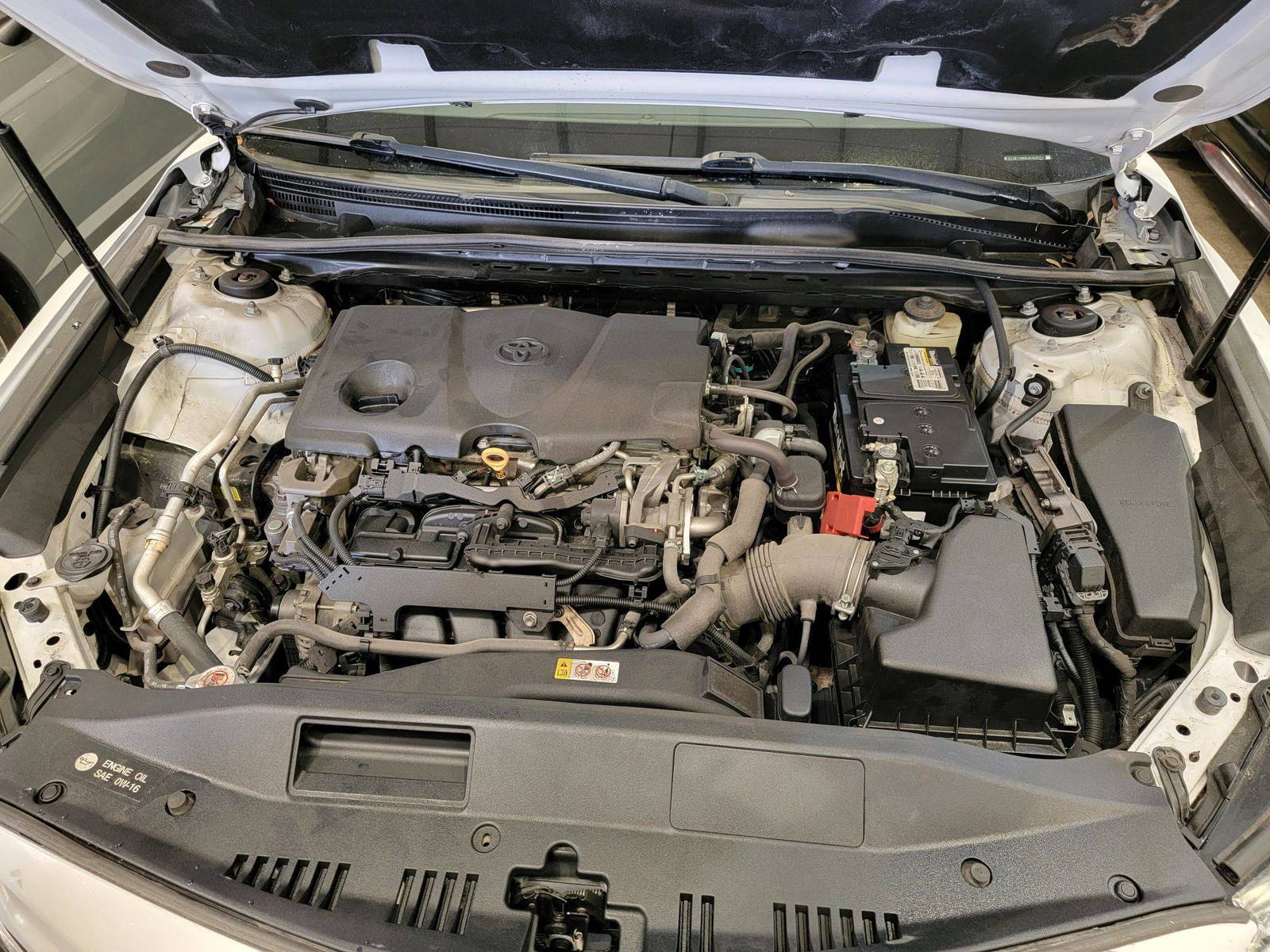 TOYOTA CAMRY 2018 - Marhaba Auction Used Cars - Image 11