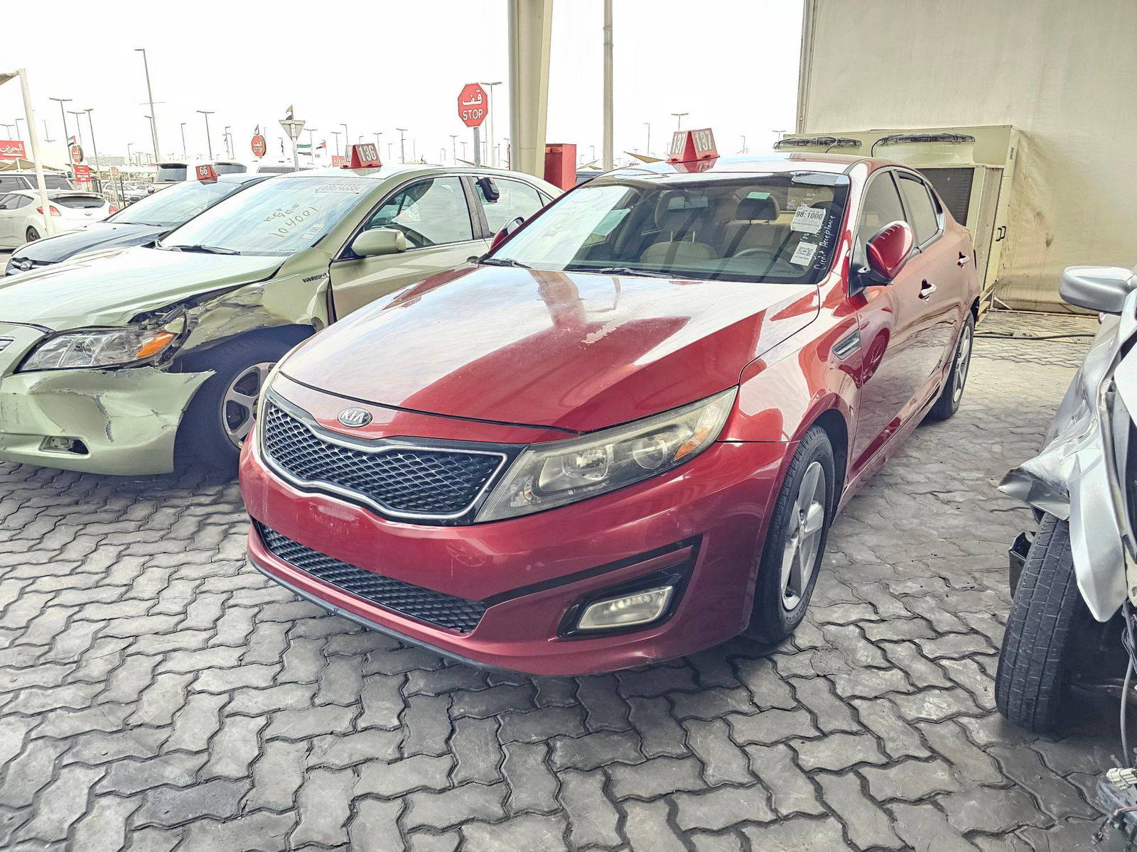 2015 KIA OPTIMA — 122706 Miles — Lot 4220961 — Souq - Marhaba Auctions Used Cars - Image 10