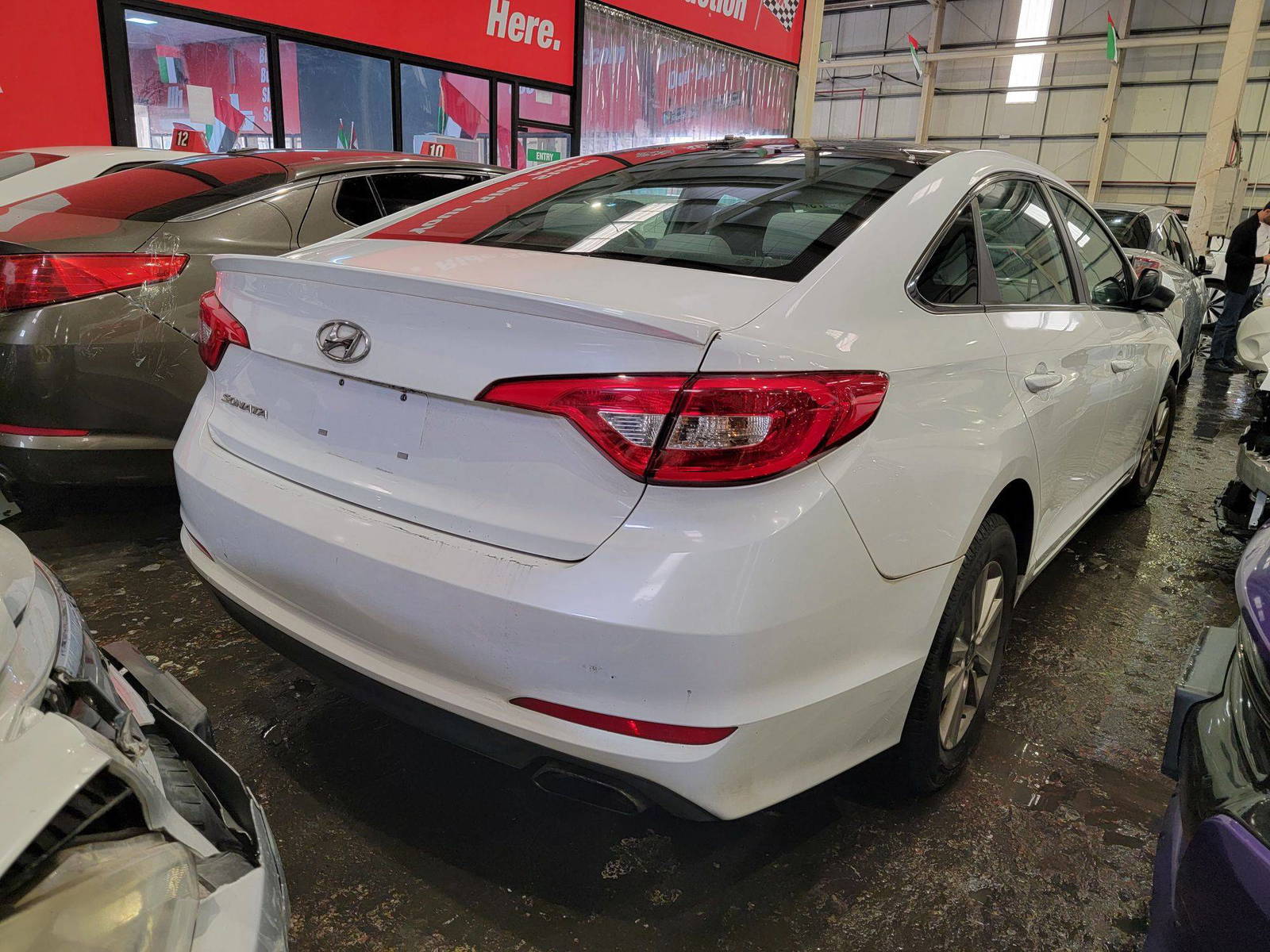 2017 HYUNDAI SONATA — 190587 Miles — Lot 68579575 — Main - Marhaba Auctions Used Cars - Image 3