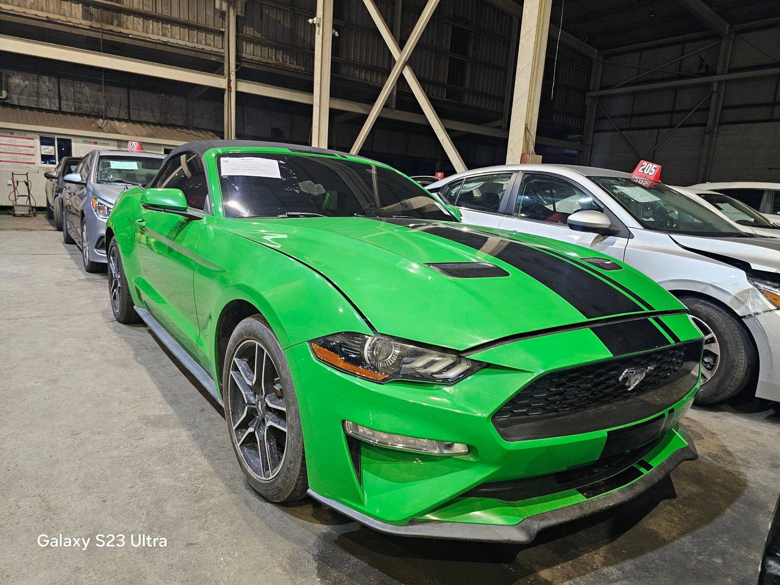 FORD MUSTANG 2019 - Marhaba Auction Used Cars - Image 3