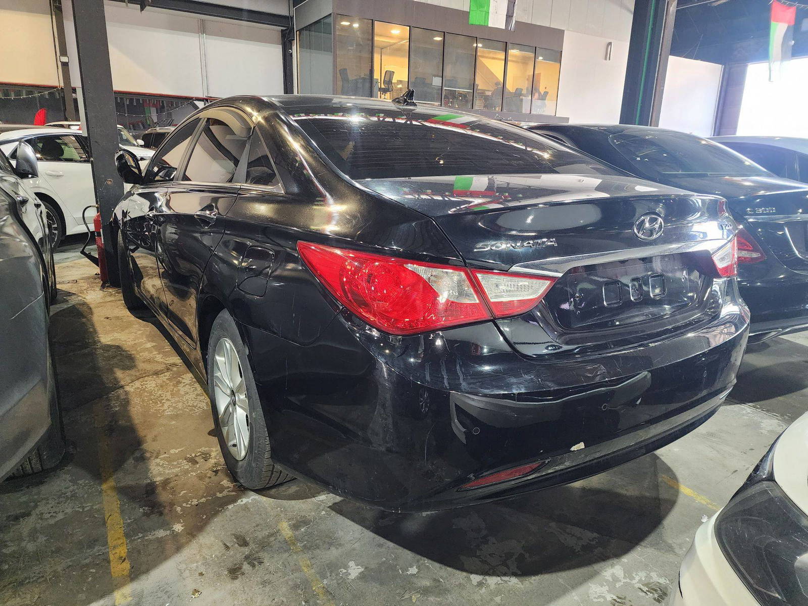 HYUNDAI SONATA 2012 - Marhaba Auction Used Cars - Image 7