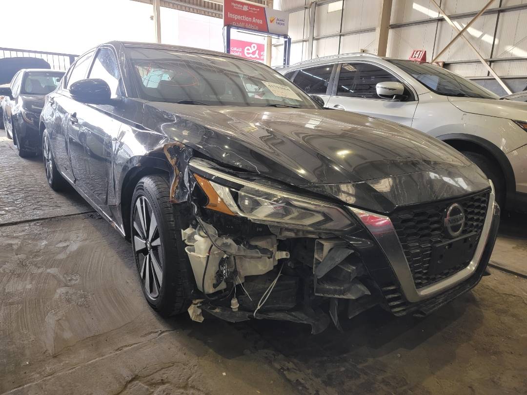2019 NISSAN ALTIMA — 171927 Miles — Lot 65666 — Main - Marhaba Auctions Used Cars - Image 3
