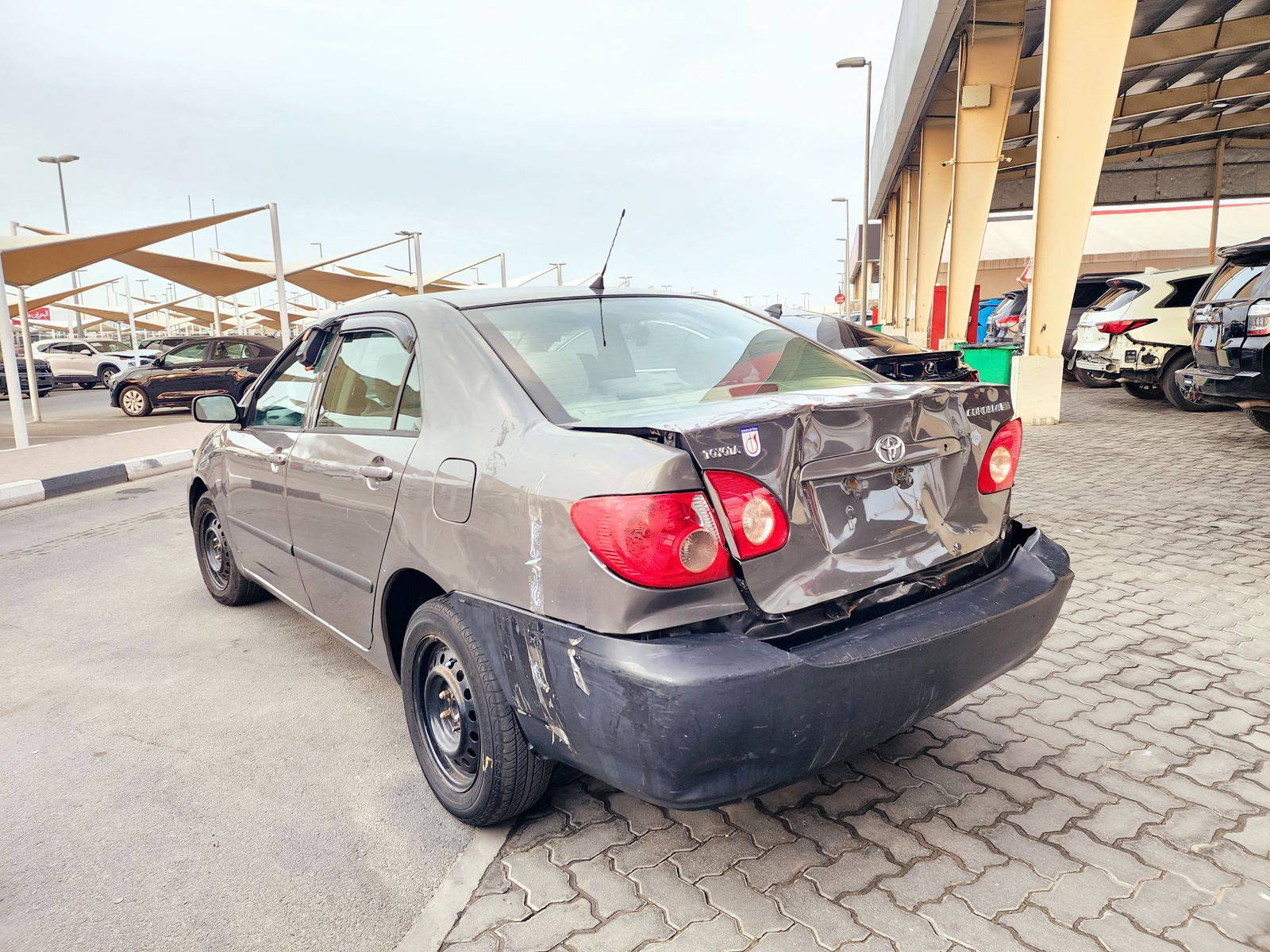 2007 TOYOTA COROLLA — 286003 Miles — Lot 77C788946 — Souq - Marhaba Auctions Used Cars - Image 5