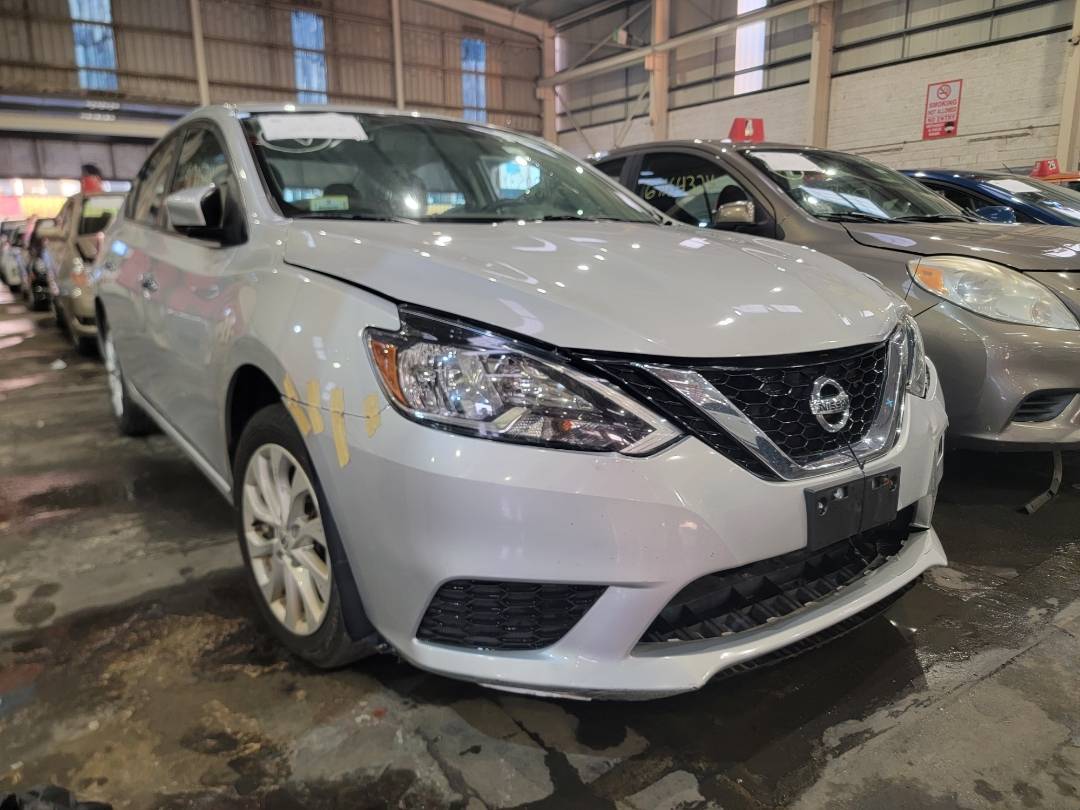 2019 NISSAN SENTRA — 79937 Miles — Lot 59100534 — Main - Marhaba Auctions Used Cars - Image 4