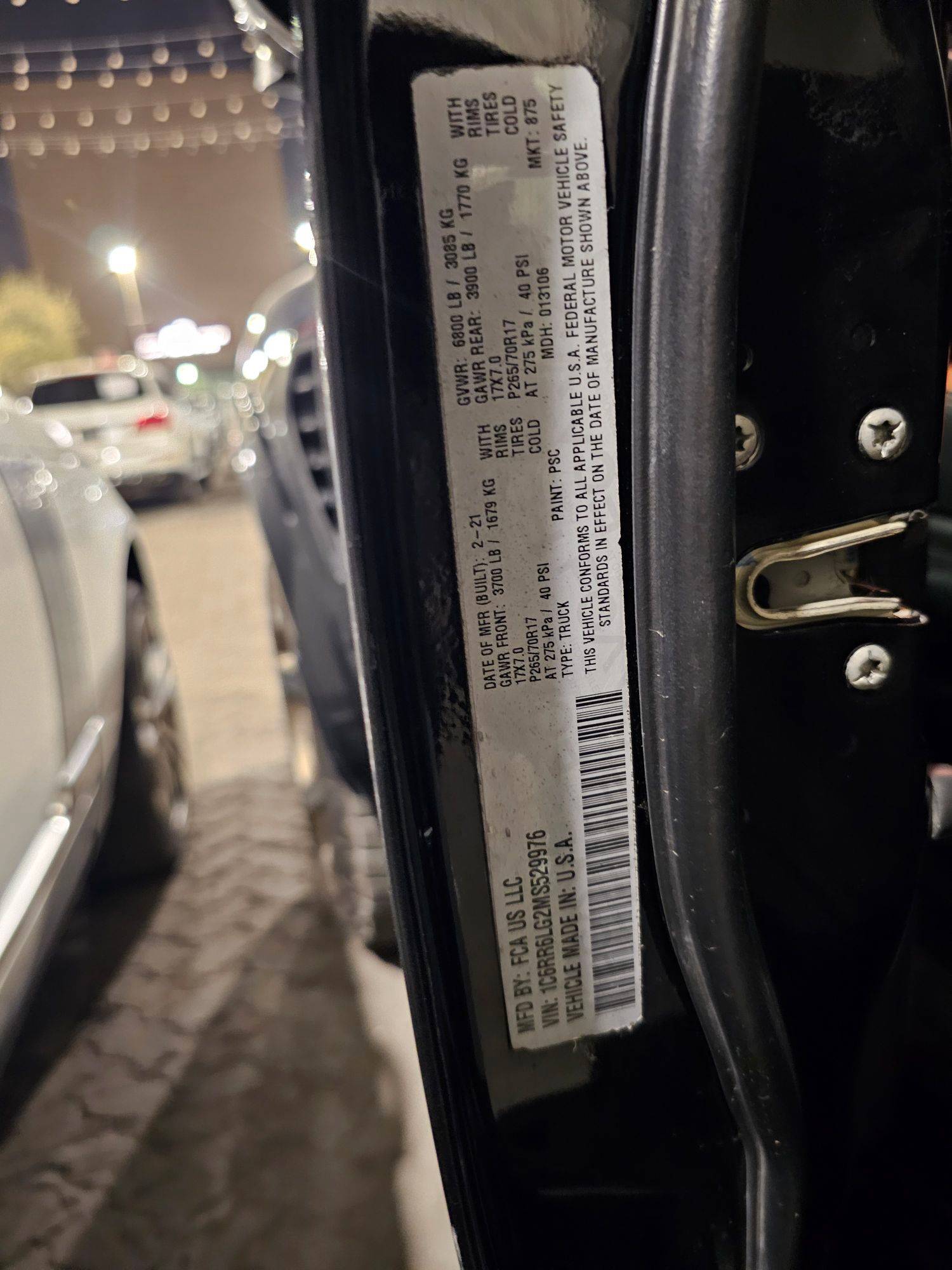 2021 DODGE RAM 1500 — 3187 Miles — Lot G2MS529976 — Main - Marhaba Auctions Used Cars - Image 9