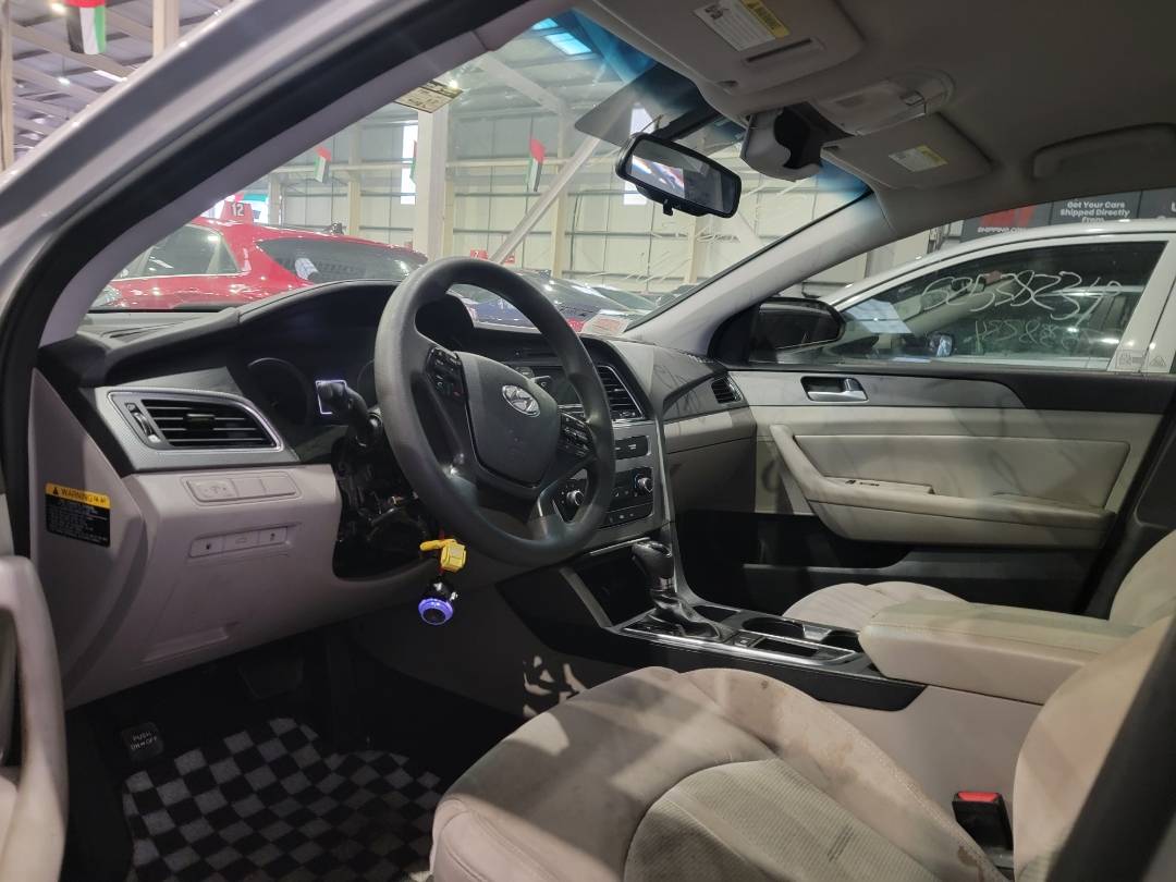 2015 HYUNDAI SONATA — 94982 Miles — Lot AA0FH115269 — Main - Marhaba Auctions Used Cars - Image 6