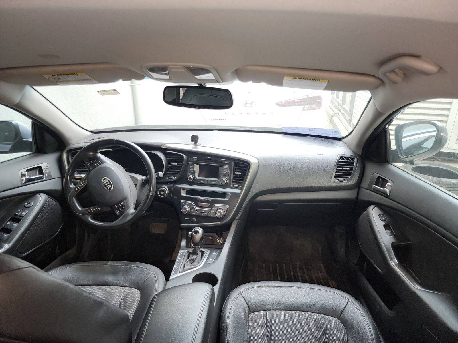 KIA OPTIMA 2012 - Marhaba Auction Used Cars - Image 8