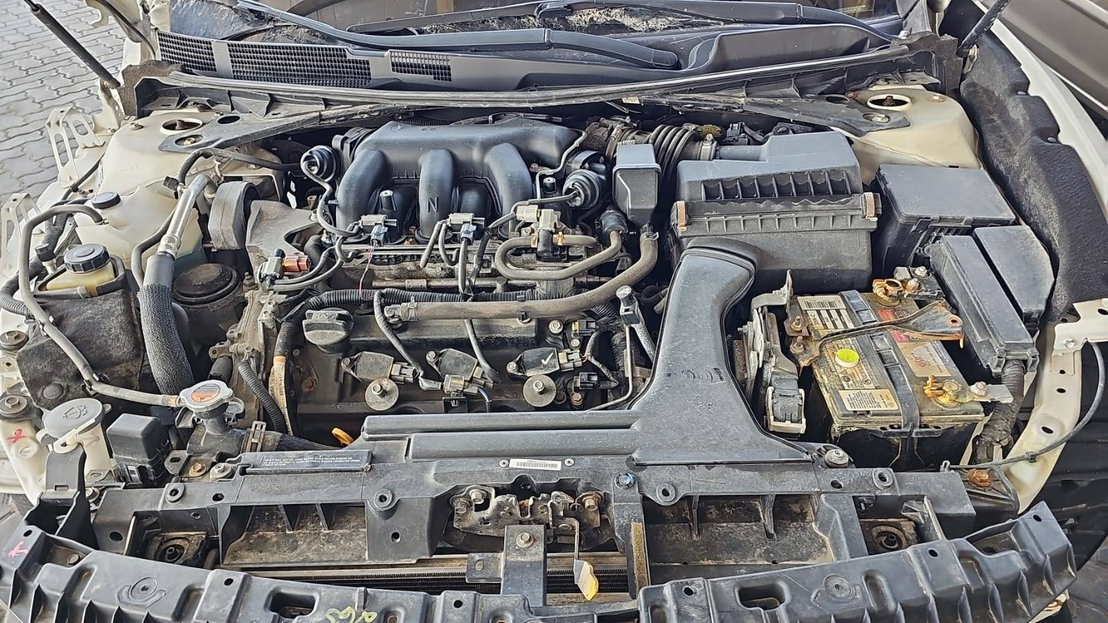 NISSAN MAXIMA 2018 - Marhaba Auction Used Cars - Image 4