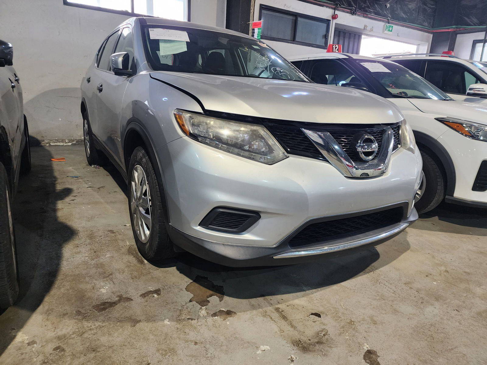 2016 NISSAN ROGUE — 132055 Miles — Lot 1665065 — Souq - Marhaba Auctions Used Cars - Image 4
