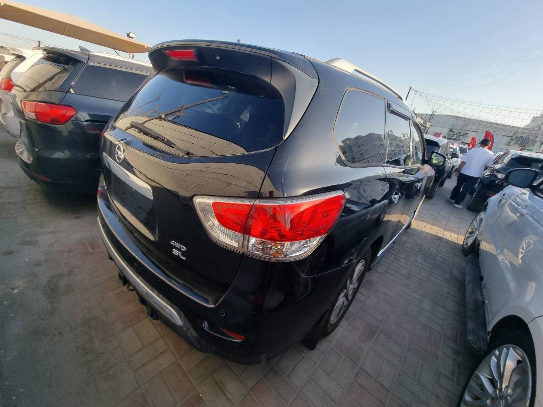 2013 NISSAN PATHFINDER — 242724 Miles — Lot C684028 — Ind. 12 - Marhaba Auctions Used Cars - Image 14