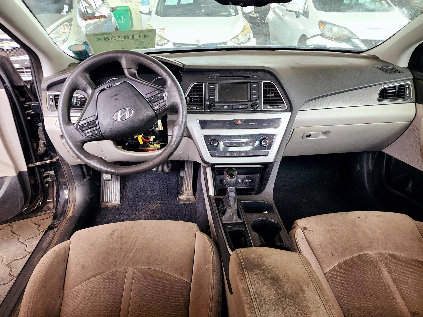 2015 HYUNDAI SONATA — 121787 Miles — Lot H160184 — Main - Marhaba Auctions Used Cars - Image 7