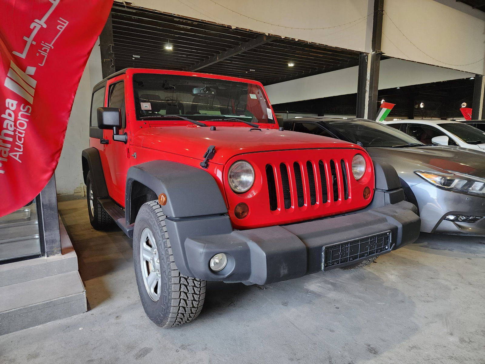 2013 JEEP WRANGLER — 202027 Miles — Lot DL650275 — Souq - Marhaba Auctions Used Cars - Image 3