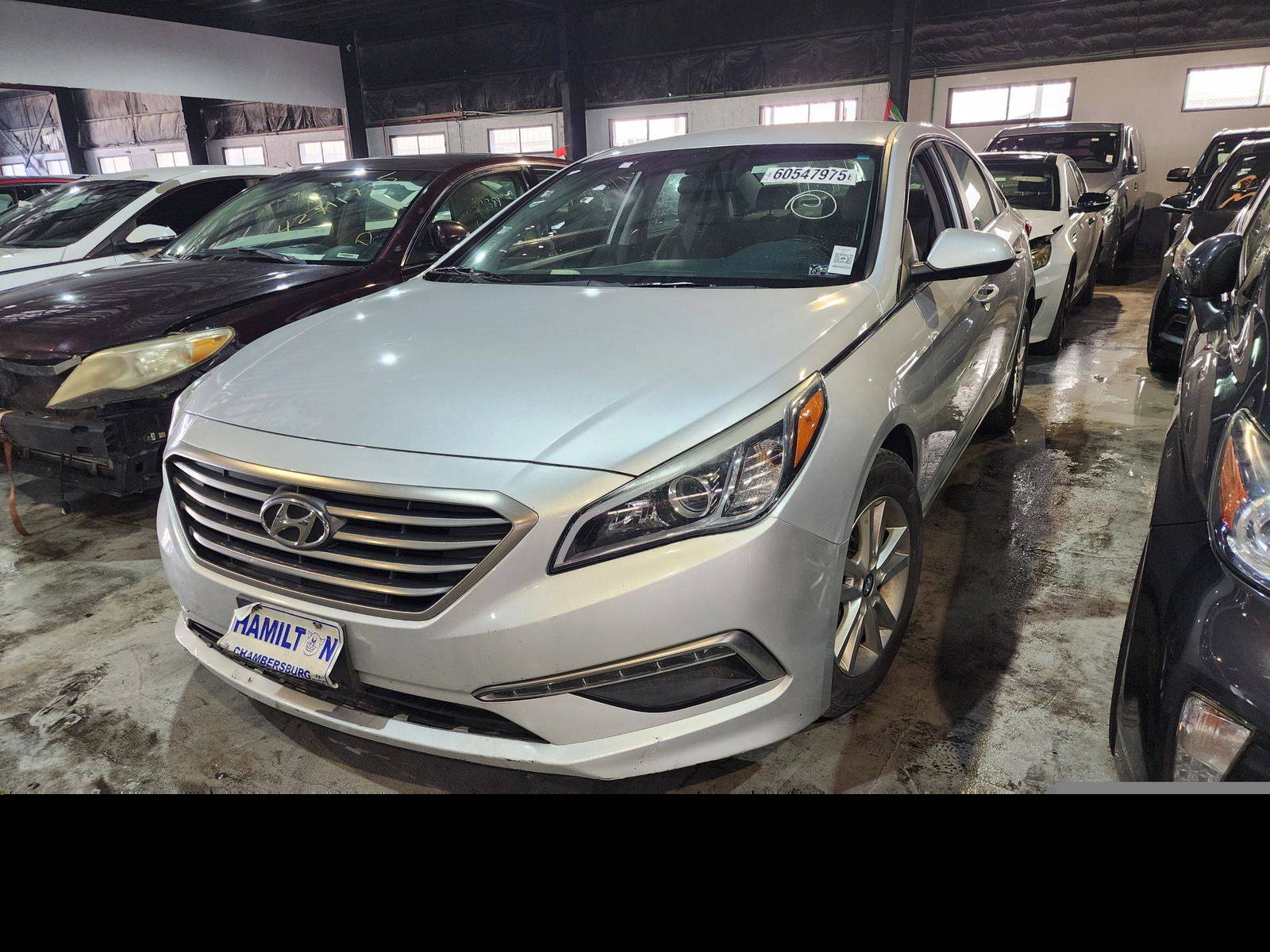 HYUNDAI SONATA 2015 - Marhaba Auction Used Cars - Image 3