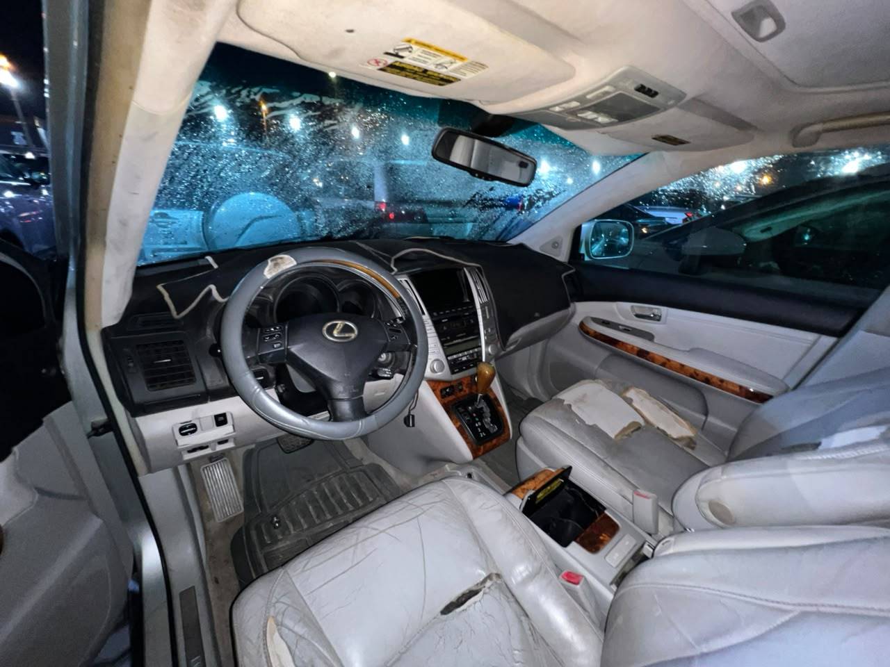 2008 LEXUS RX 350 — 191515 Miles — Lot U98C029764 - Marhaba Auctions Used Cars - Image 3