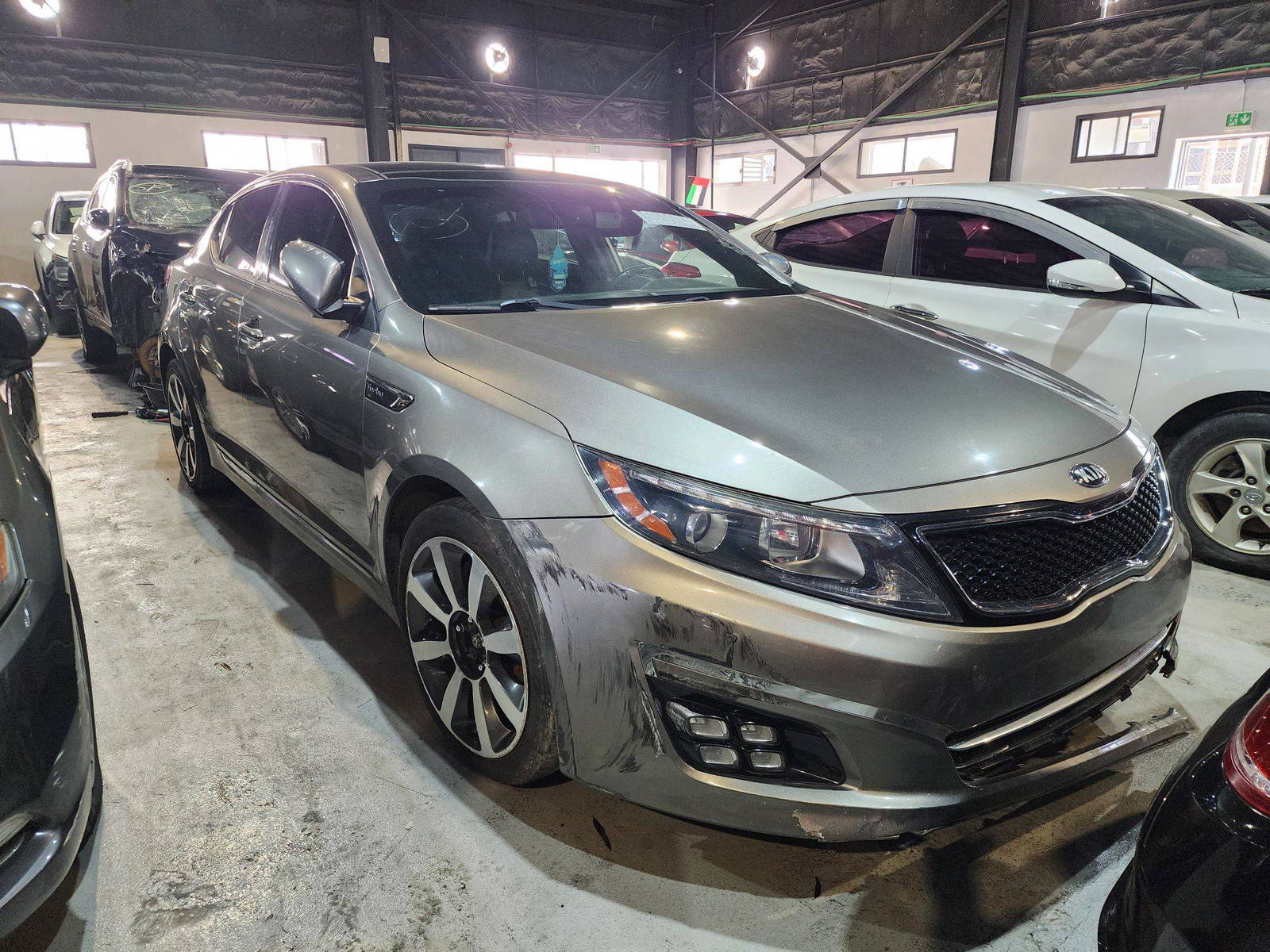 2015 KIA OPTIMA — 184118 Miles — Lot 59296644 — Al Quoz - Marhaba Auctions Used Cars - Image 5