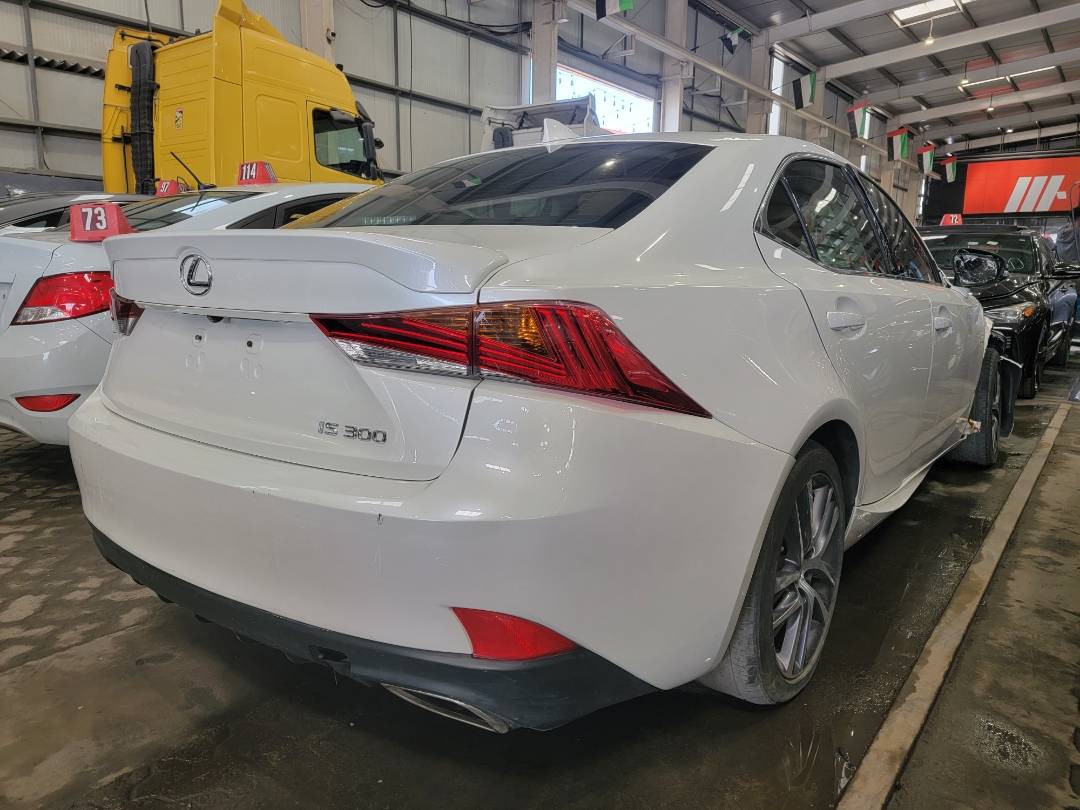 2020 LEXUS IS 300 — 26444 Miles — Lot 5108932 - Marhaba Auctions Used Cars - Image 3