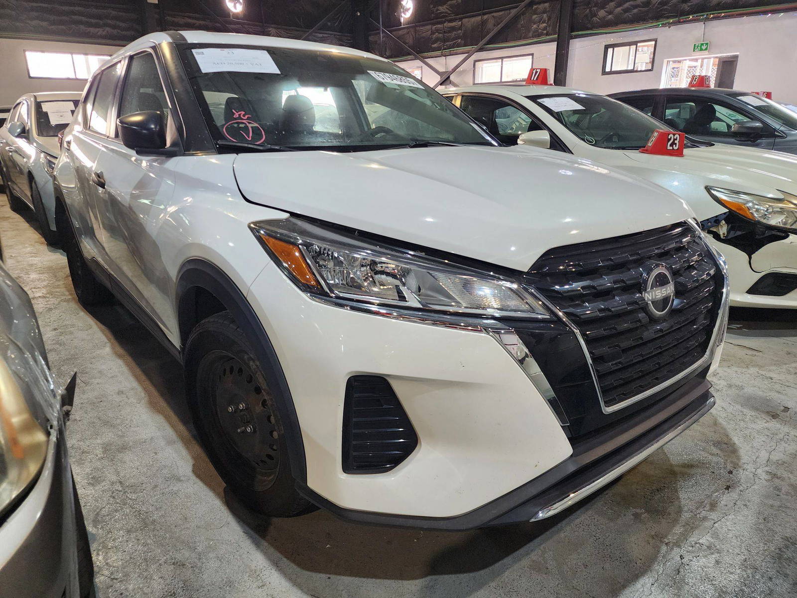 NISSAN KICKS 2022 - Marhaba Auction Used Cars - Image 5