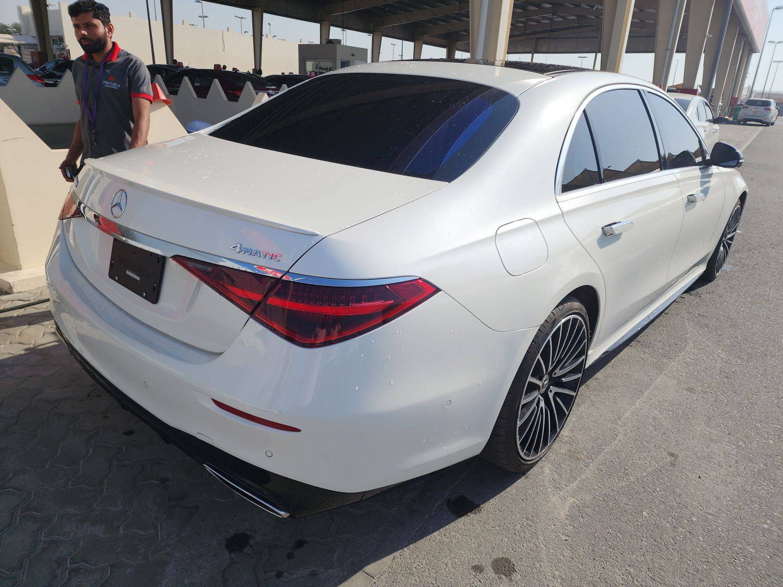 2021 MERCEDES BENZ S 580 — 66155 KM — Lot 47958113 - Marhaba Auctions Used Cars - Image 3