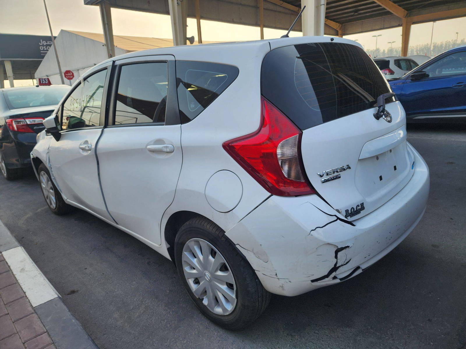 2015 NISSAN VERSA NOTE — 59966 Miles — Lot 38504879 — Souq - Marhaba Auctions Used Cars - Image 5