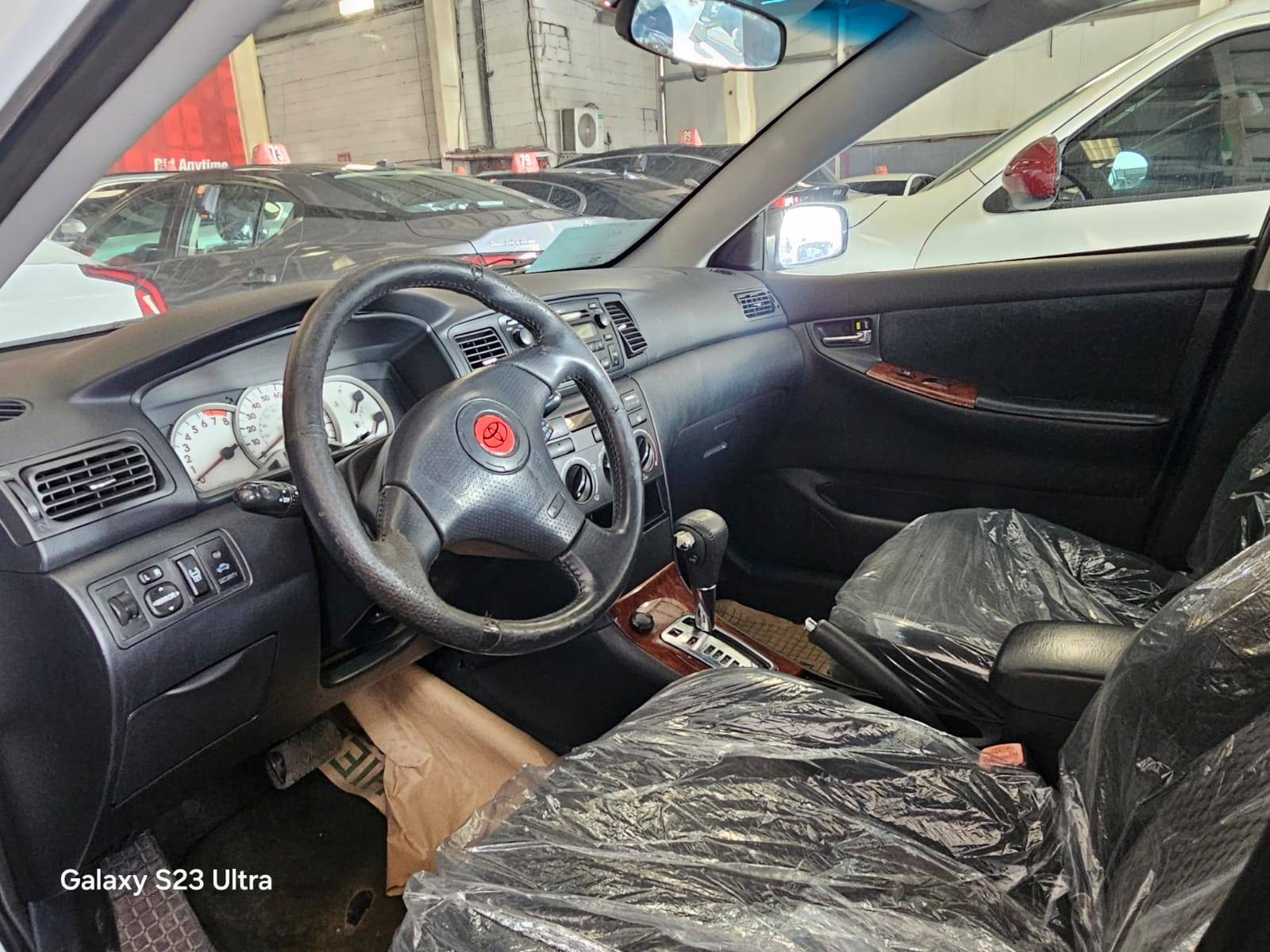 TOYOTA COROLLA 2008 - Marhaba Auction Used Cars - Image 9