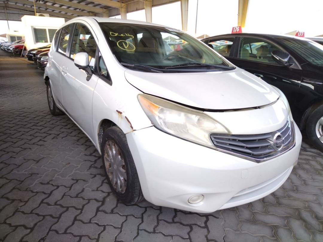 2014 NISSAN VERSA NOTE — 146312 Miles — Lot 75701303 - Marhaba Auctions Used Cars - Image 8