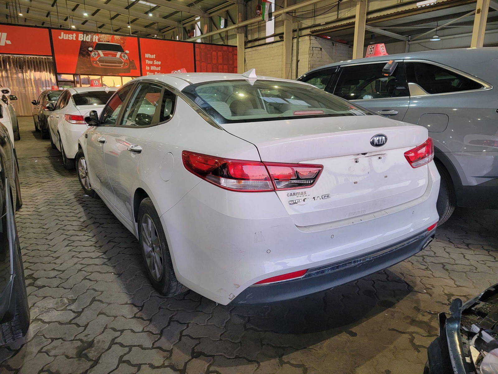 KIA OPTIMA 2018 - Marhaba Auction Used Cars - Image 5