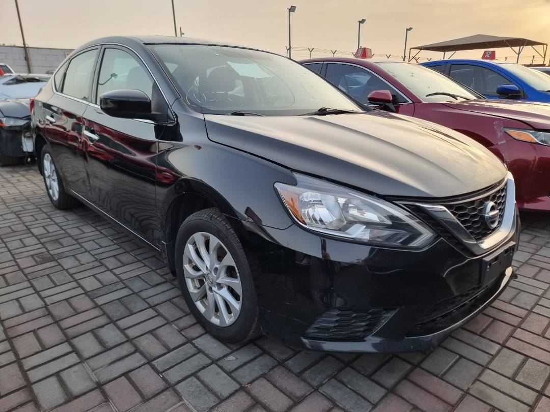 2019 NISSAN SENTRA — 120780 Miles — Lot 67560054 — Main - Marhaba Auctions Used Cars - Image 3