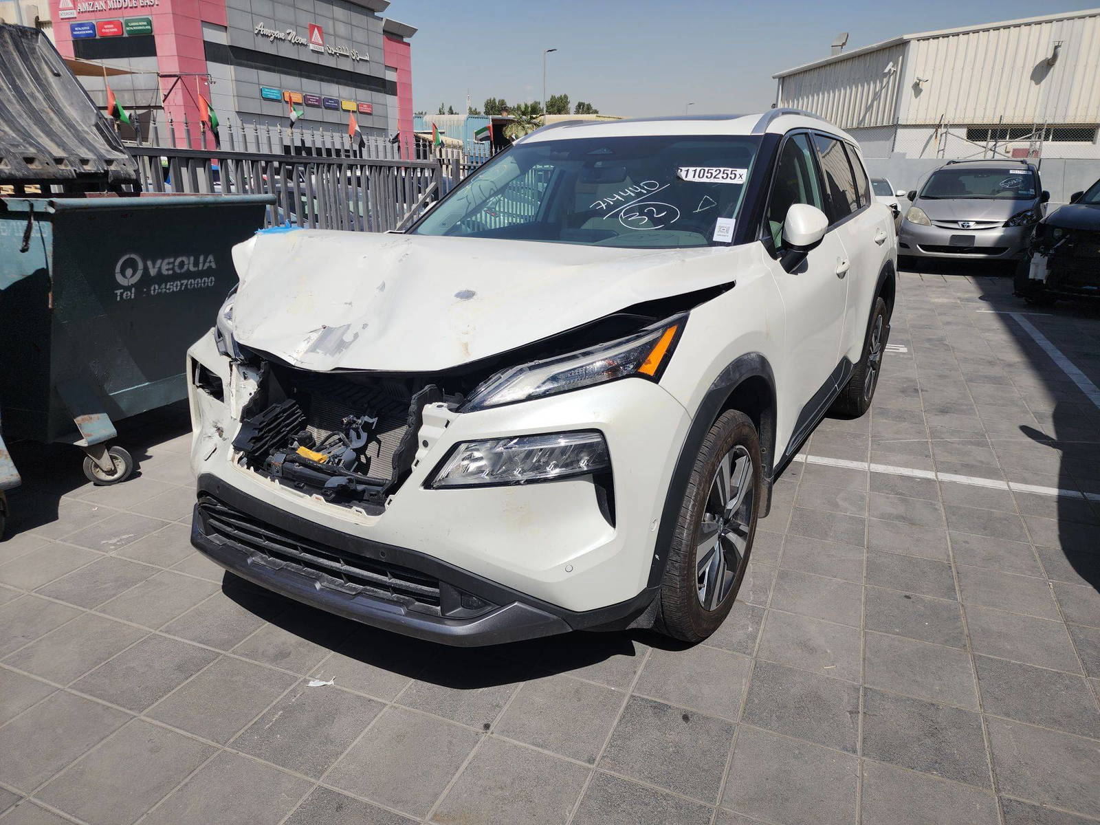 NISSAN ROGUE 2022 - Marhaba Auction Used Cars - Image 6