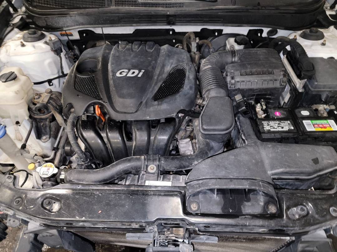 2014 HYUNDAI SONATA — 200225 Miles — Lot 67155323 - Marhaba Auctions Used Cars - Image 9
