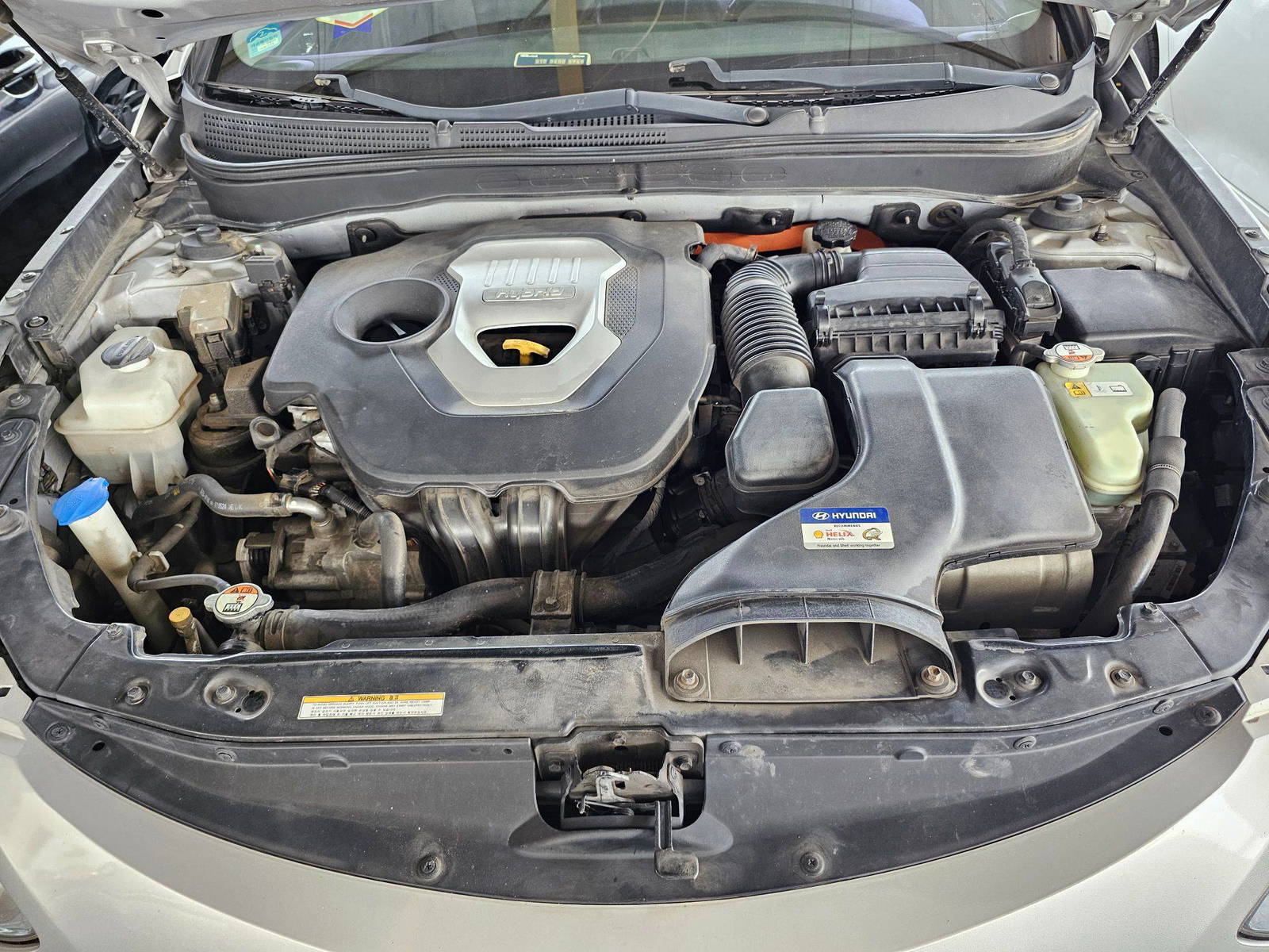 HYUNDAI SONATA 2012 - Marhaba Auction Used Cars - Image 11